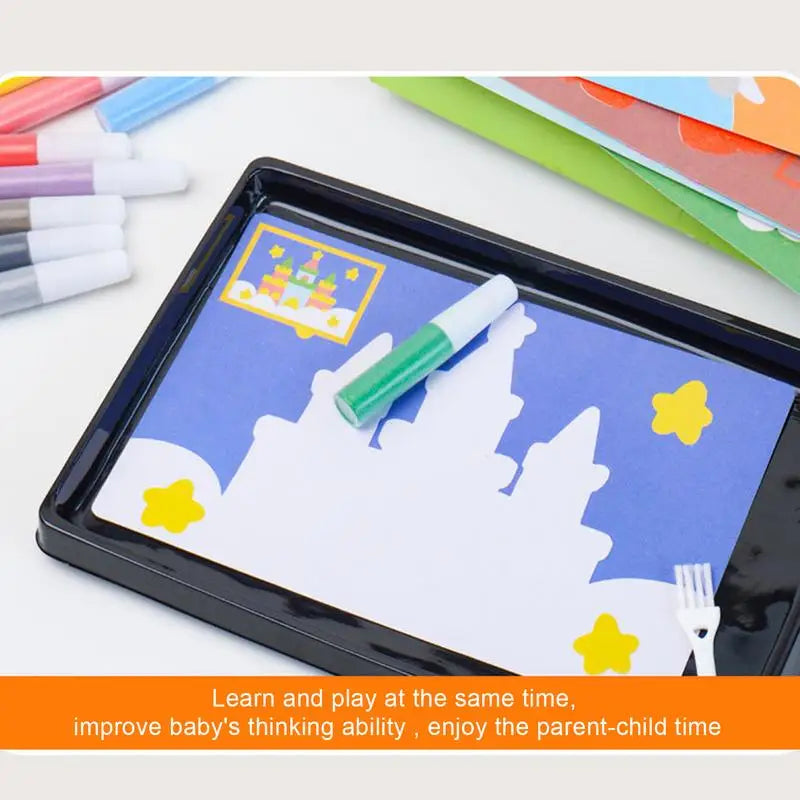 Sand Painting For Kids color Sand Art Pictures Peel And Stick