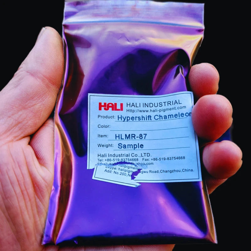 1 Gram Super Chameleon Paint Pigment Green/Yellow/Purple