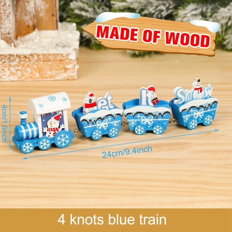 Christmas Train Decorations For Home
