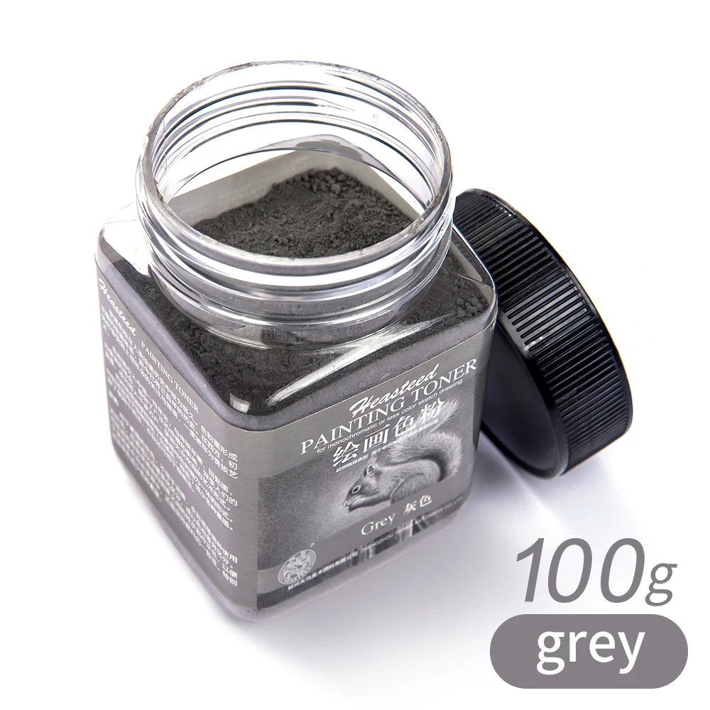 Dry/Wet Sketch Toner Paint Sketching Graphite/Charcoal Color Powder
