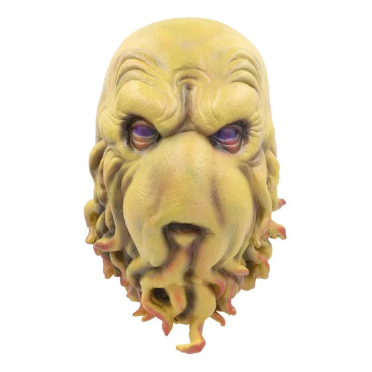 Scary Octopus Monster Latex Mask Full-Head