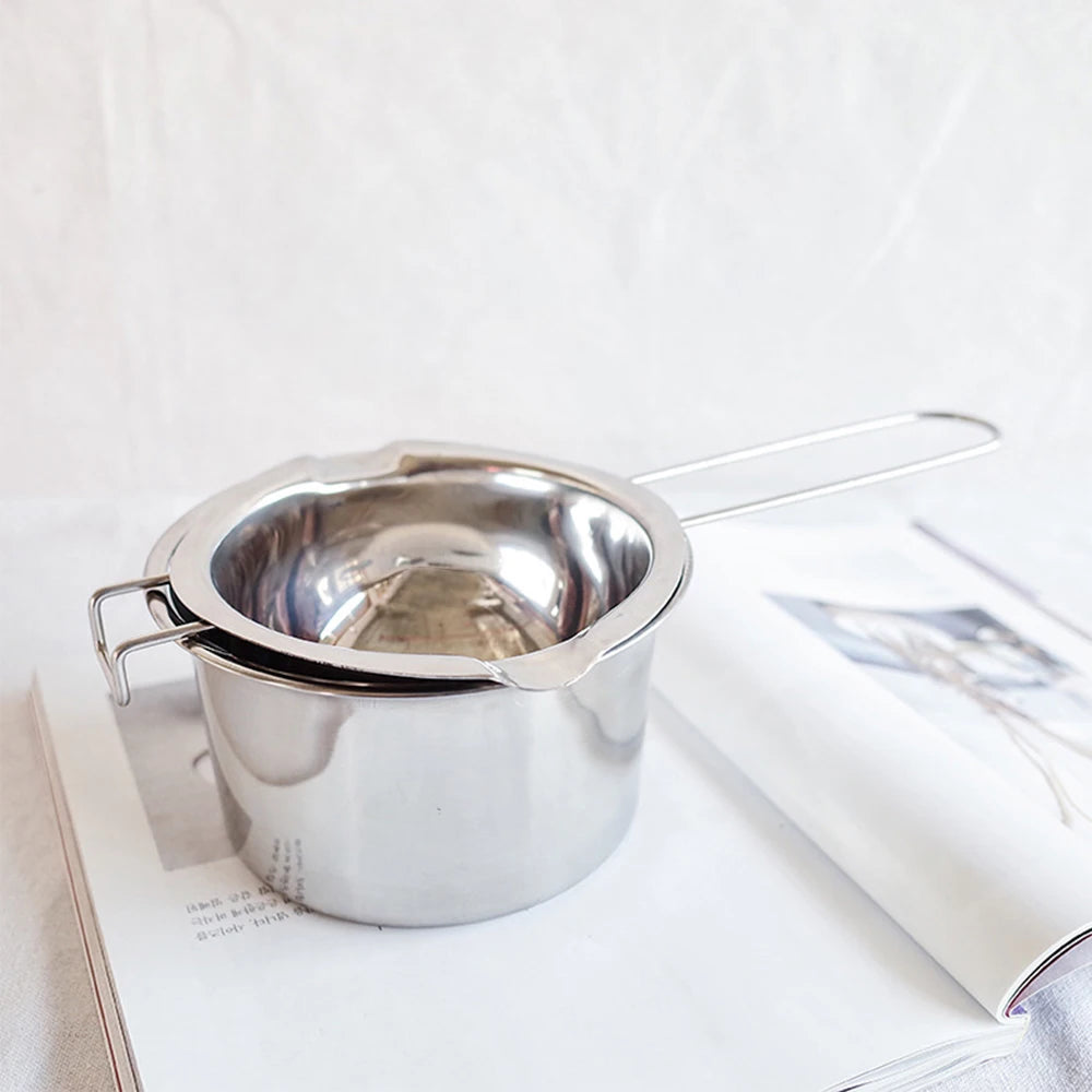 400/600ml Candle Wax Melting Boiler Pot