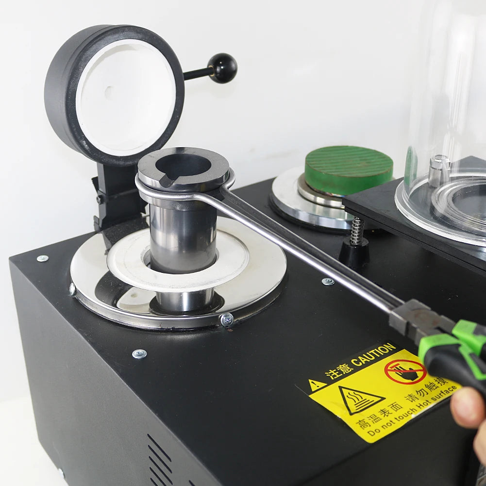 2KG Digital Display Metal Casting Furnace 1150°C High Temp