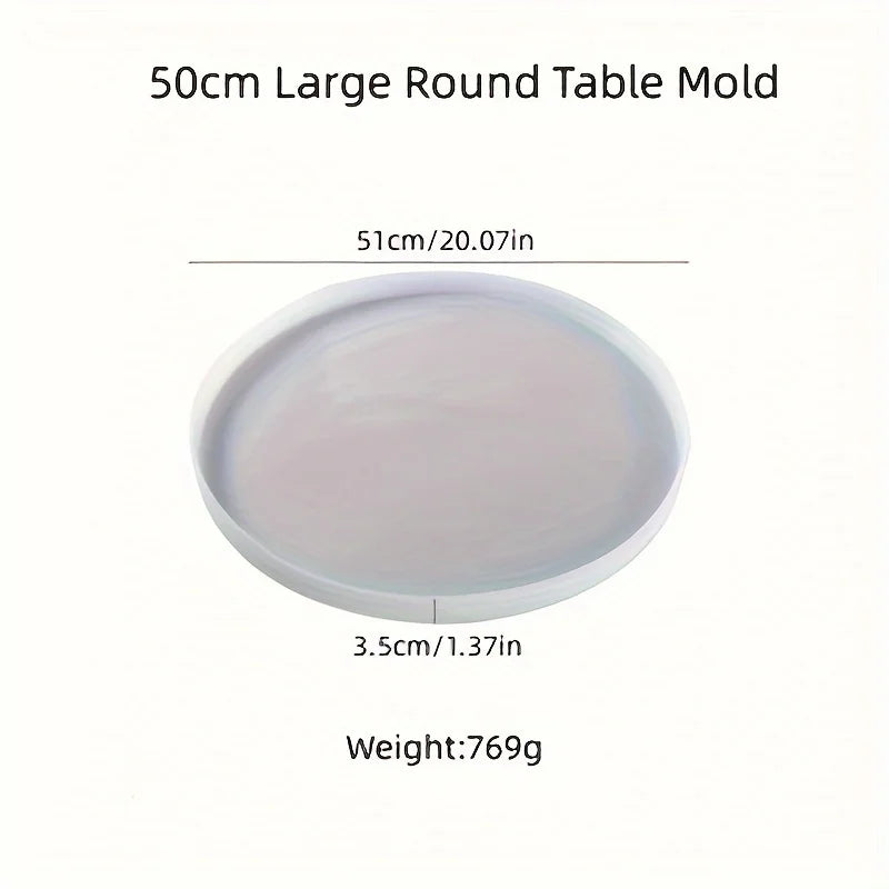 4 types of epoxy resin table-tools,14 inch and 50cm