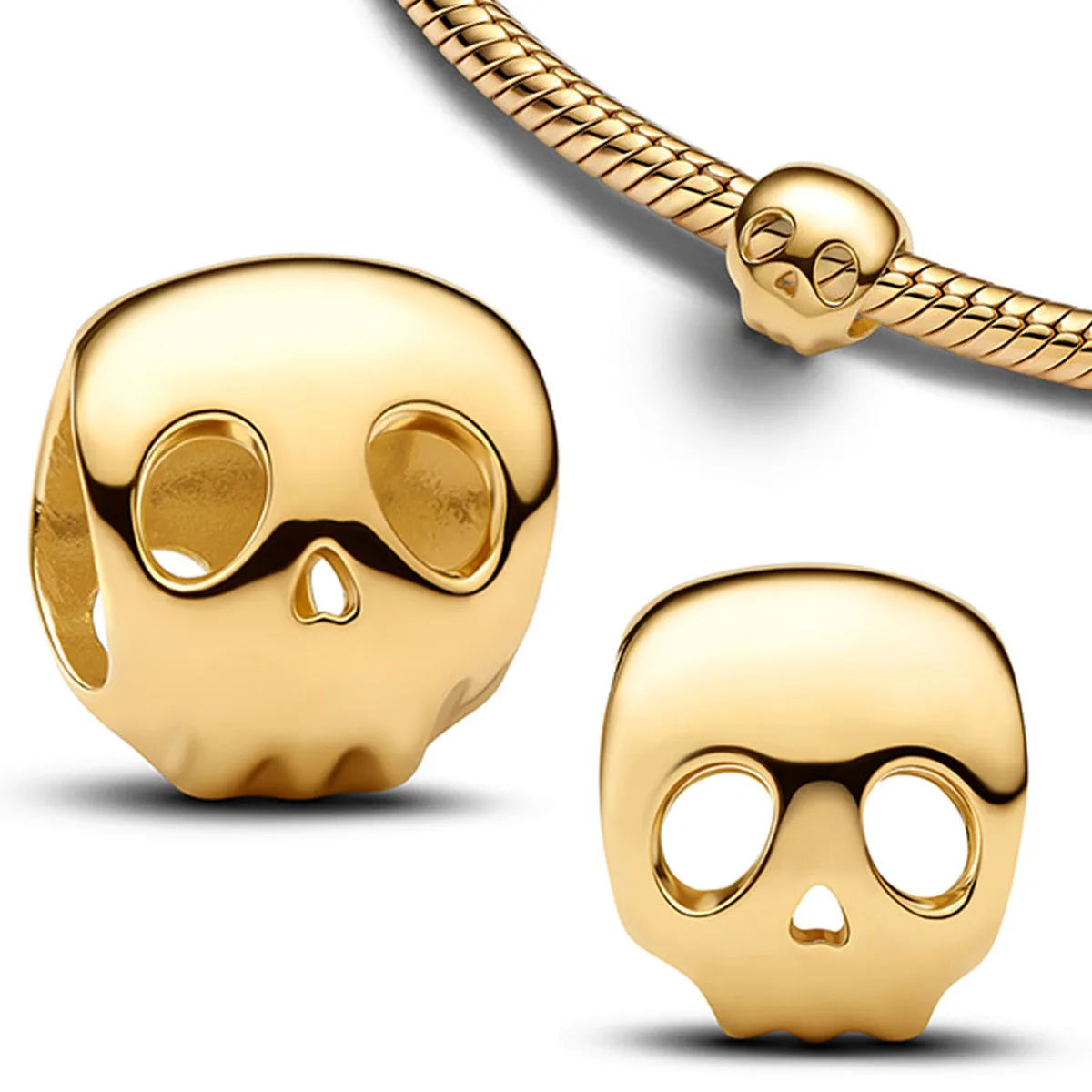 925 Silver Angel Wing Pink Gem Key Charm Pendant