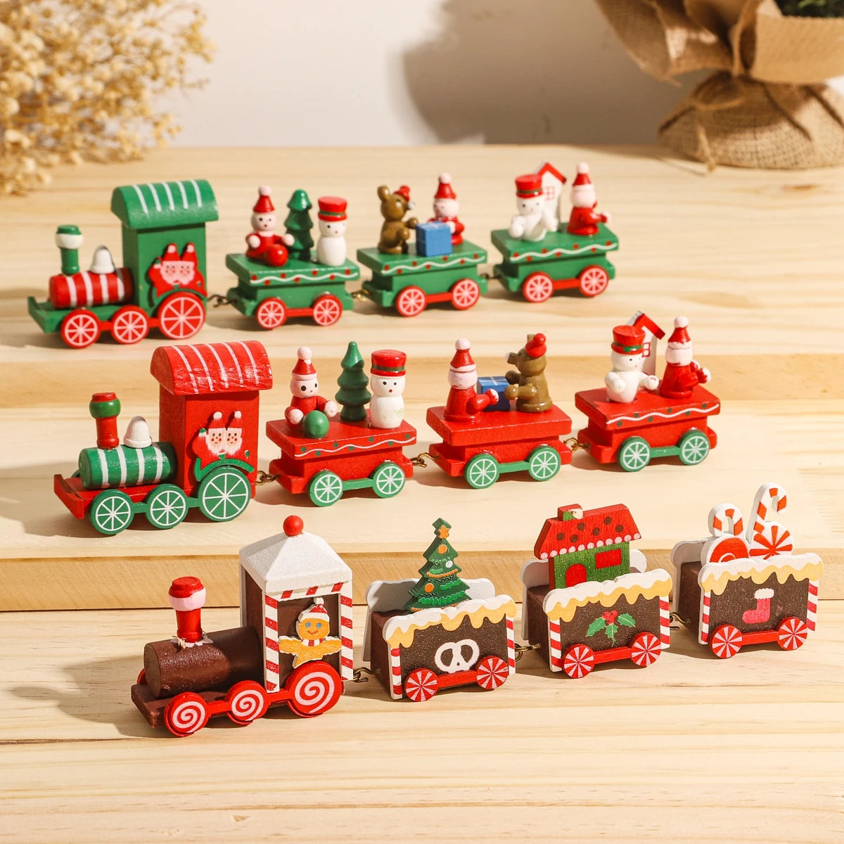Christmas Train Decorations For Home