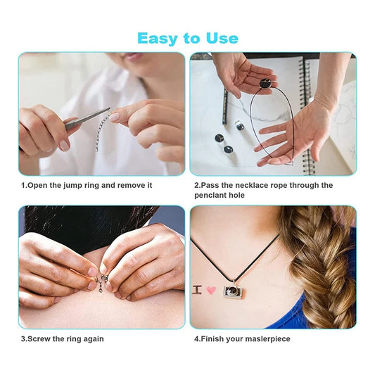 A21I-100Pcs Necklace Cord With Clasps,Necklace Cords For Pendants,18Inch Bulk Necklace Chains For Jewelry Making Supplies