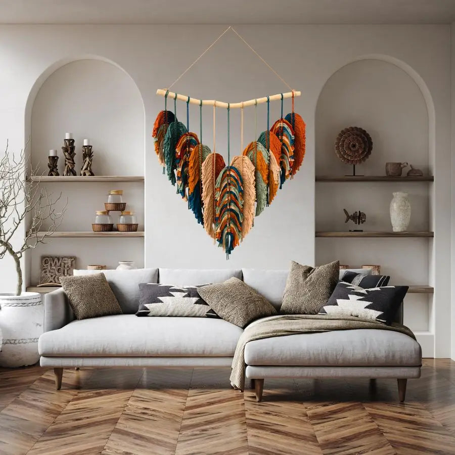 Wall Decor Large Macrame Wall Hanging Boho