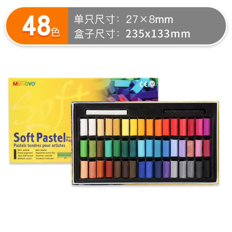 MUNGYO Artist Oil Pastel Set 12/25/50 Professional Painting/Drawing