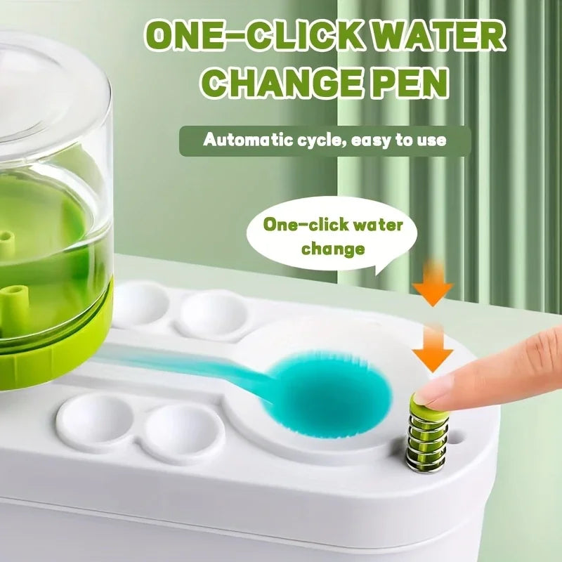 Professional Automatic Paintbrush Cleaning Machine