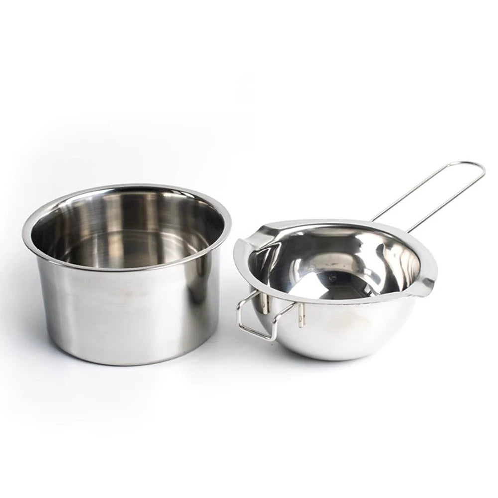 400/600ml Candle Wax Melting Boiler Pot
