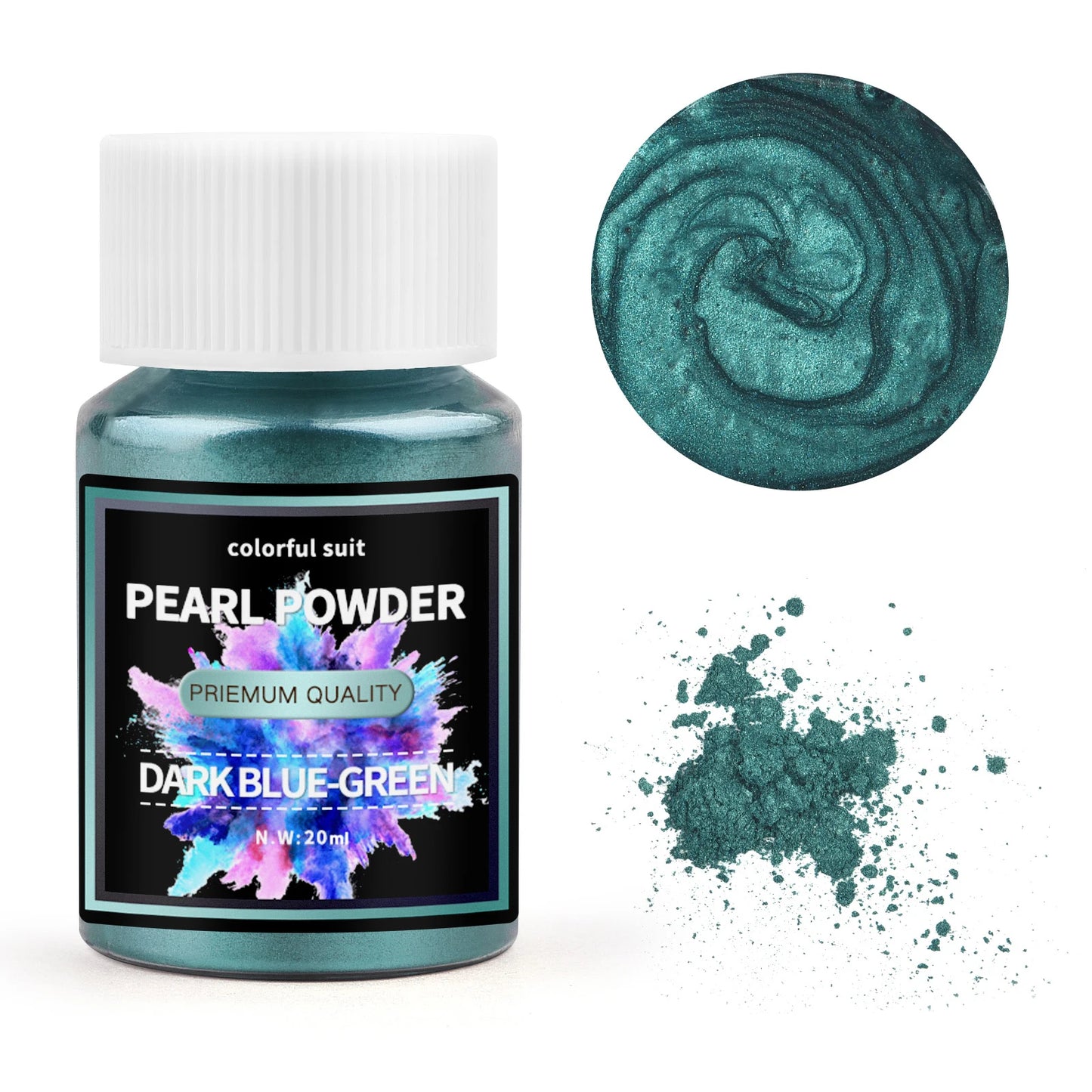20ml Mica Powder Colorant Powder Pigment