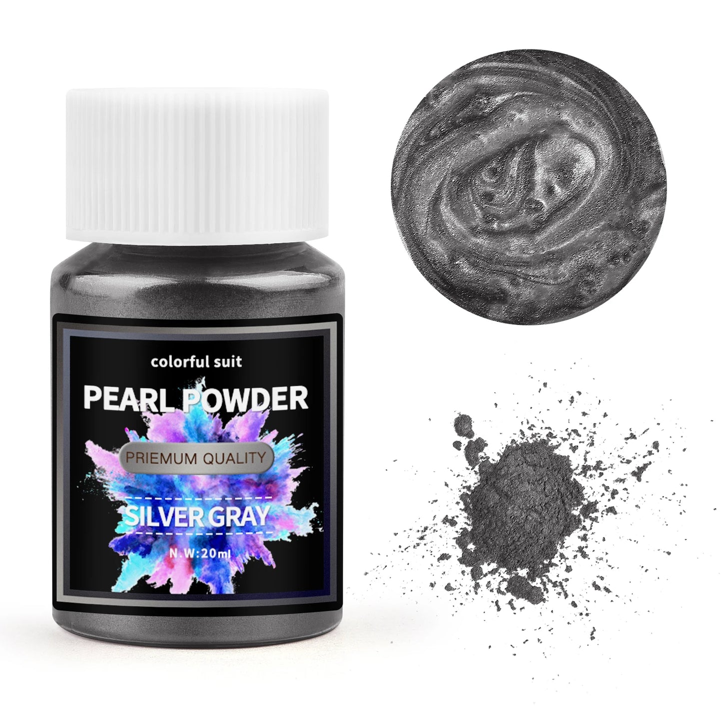 20ml Mica Powder Colorant Powder Pigment