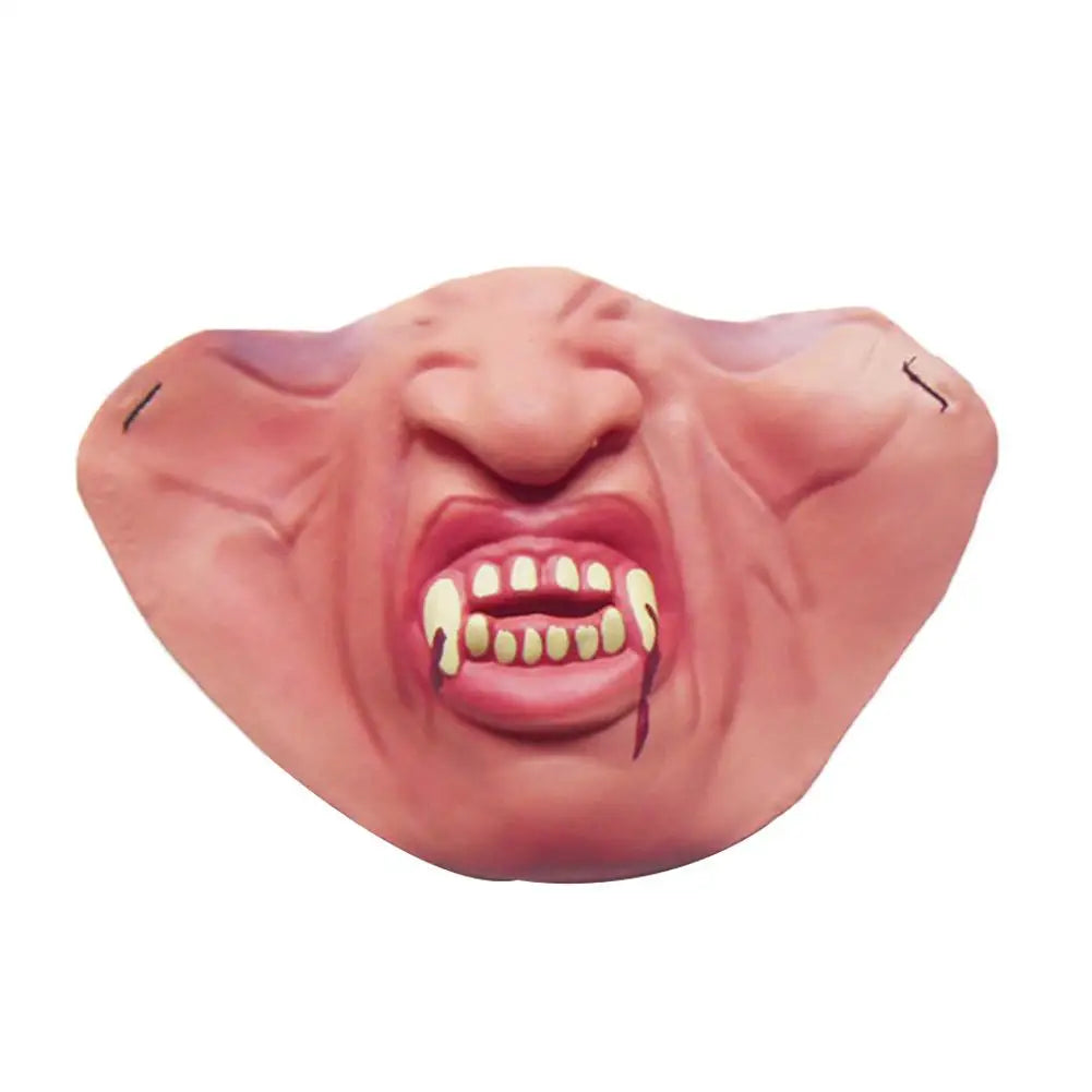 2026 New Funny Adult Party Mask Latex Clown