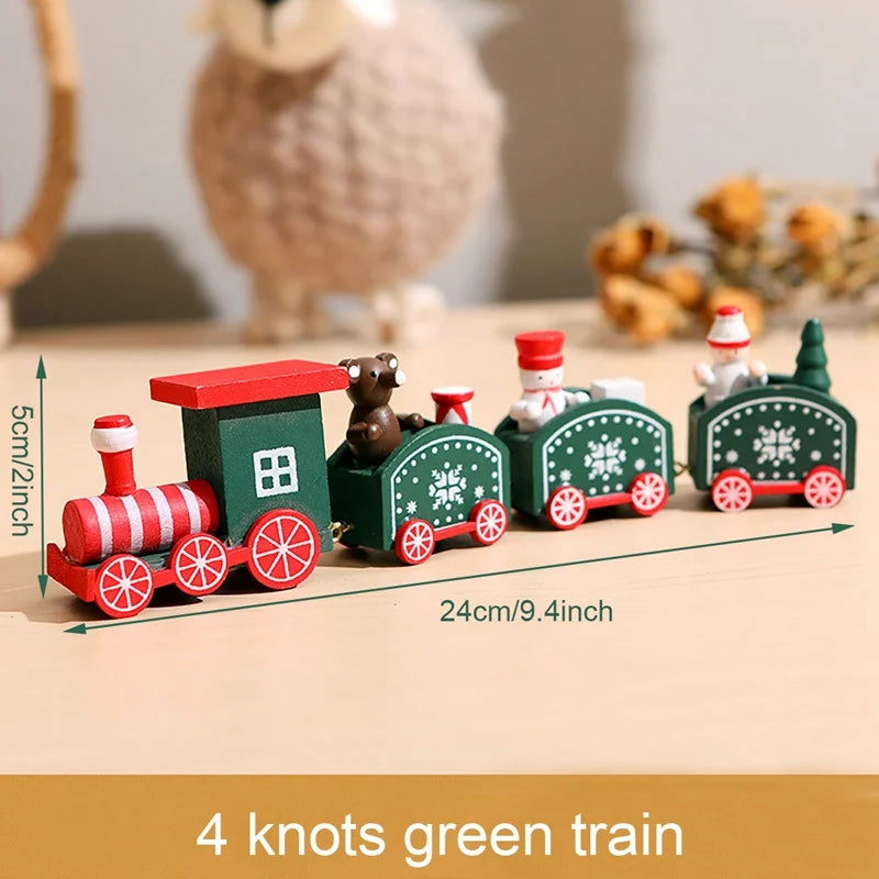 Christmas Train Decorations For Home