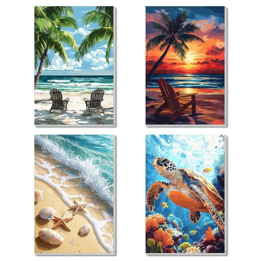 Paint by Numbers Kit for Adults Beginner