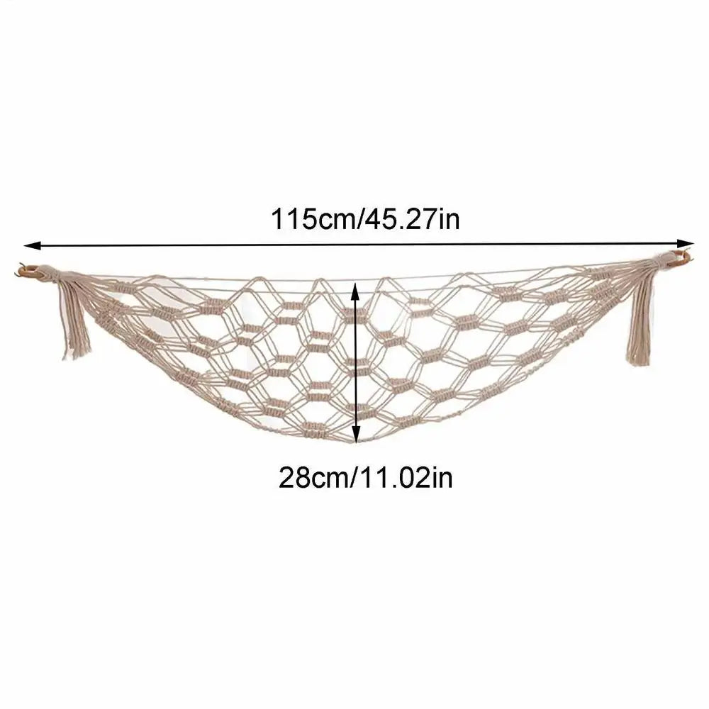 Toy Storage Hammock Stuffed Animal-Toy Storage