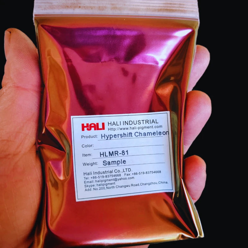 1 Gram Super Chameleon Paint Pigment Green/Yellow/Purple