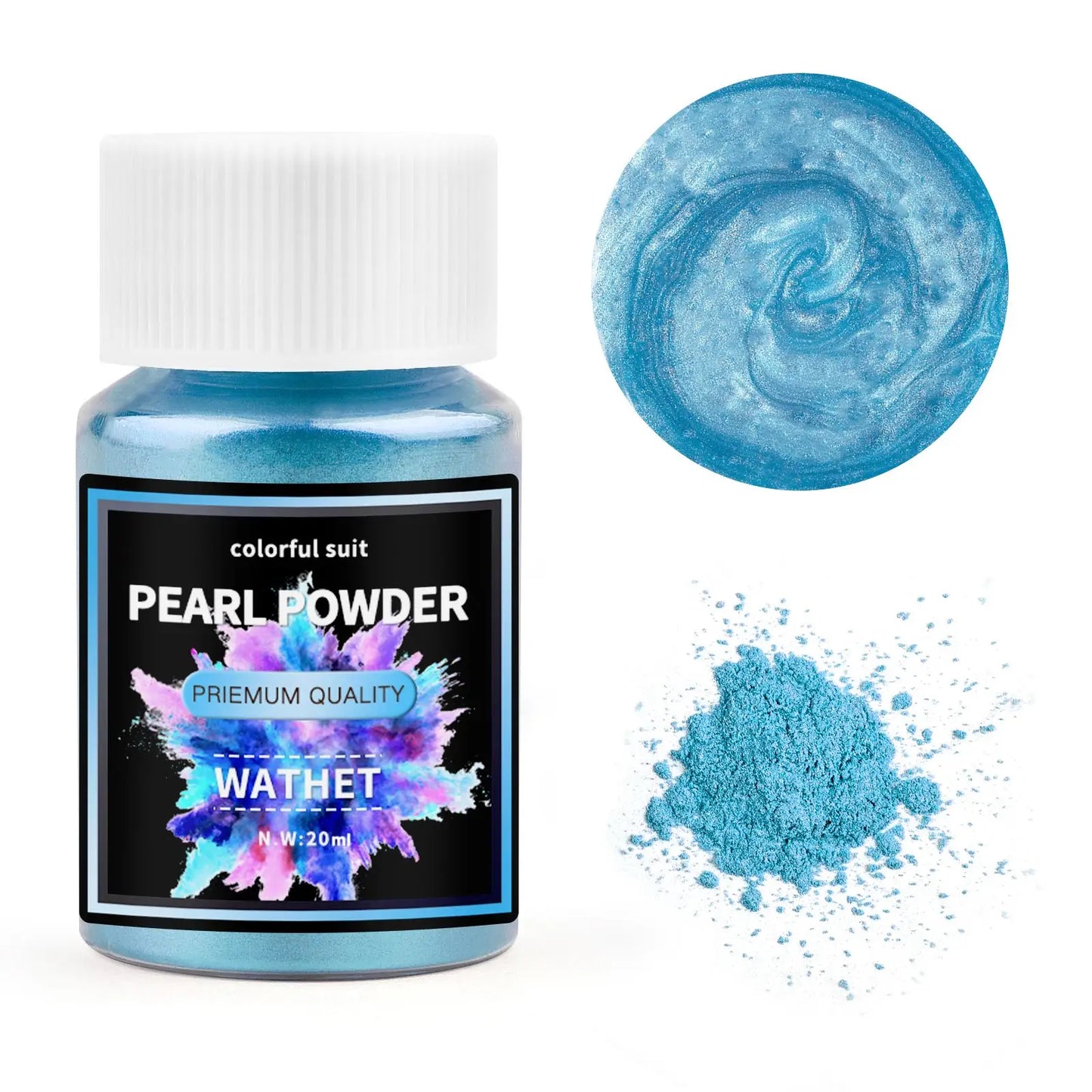 20ml Mica Powder Colorant Powder Pigment