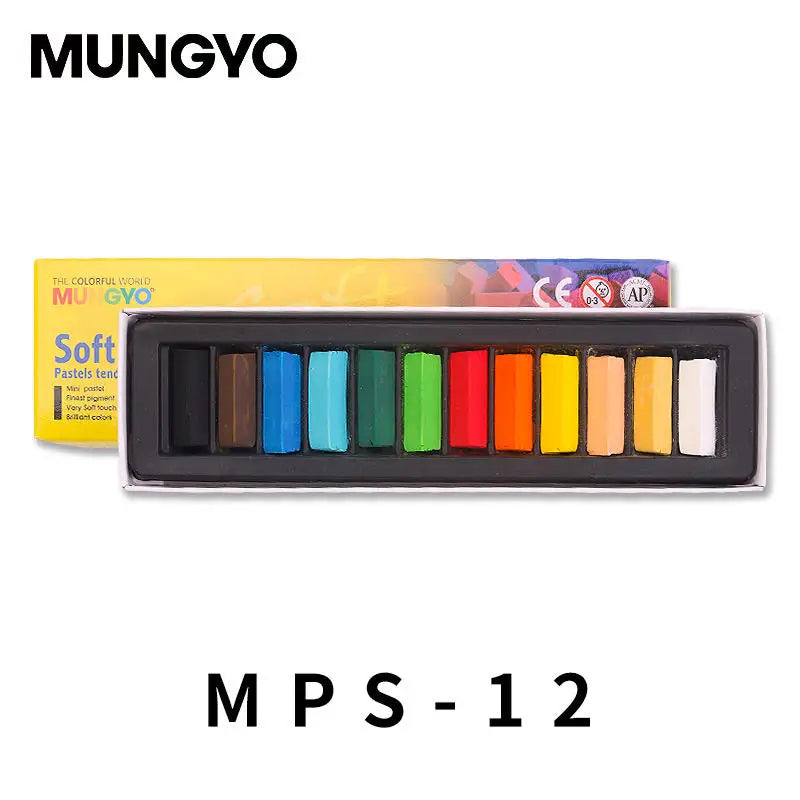 MUNGYO Artist Oil Pastel Set 12/25/50 Professional Painting/Drawing