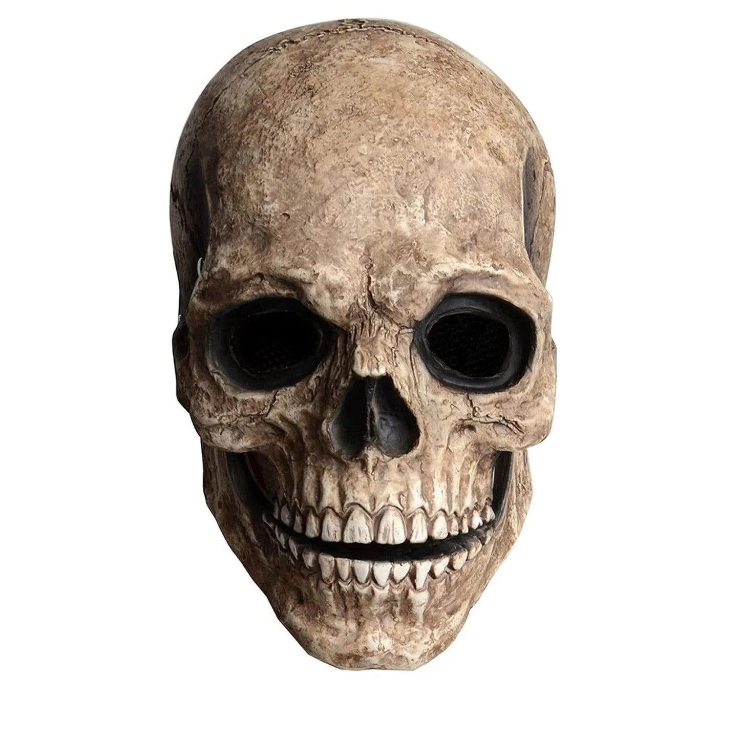 Movable Jaw Mask  Skull Mask Latex Headgear Tear-Resistant