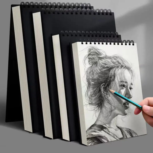 Eco-Friendly 30-Sheets 8K-16K Sketchbook Thick Drawing Paper