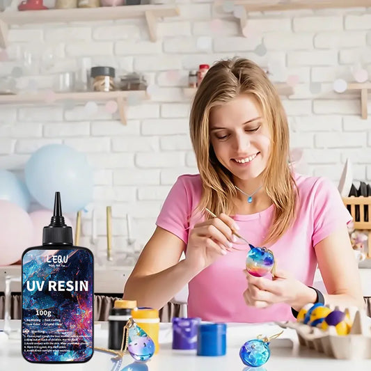 100g UV/Resin Hard Crystal Clear Epoxy Resin