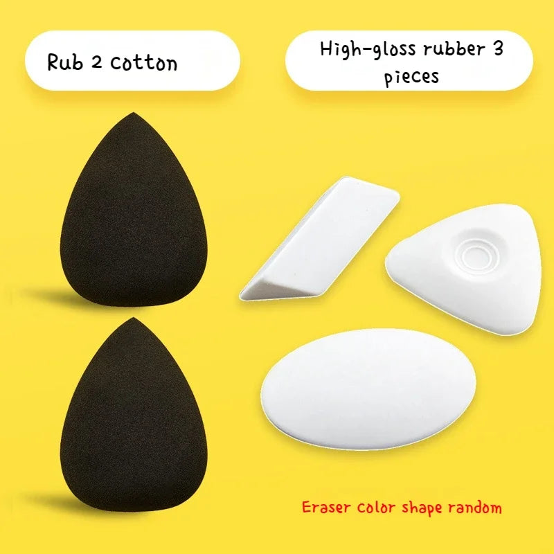 1/2/5pcs Art Sketch Blending Sponge