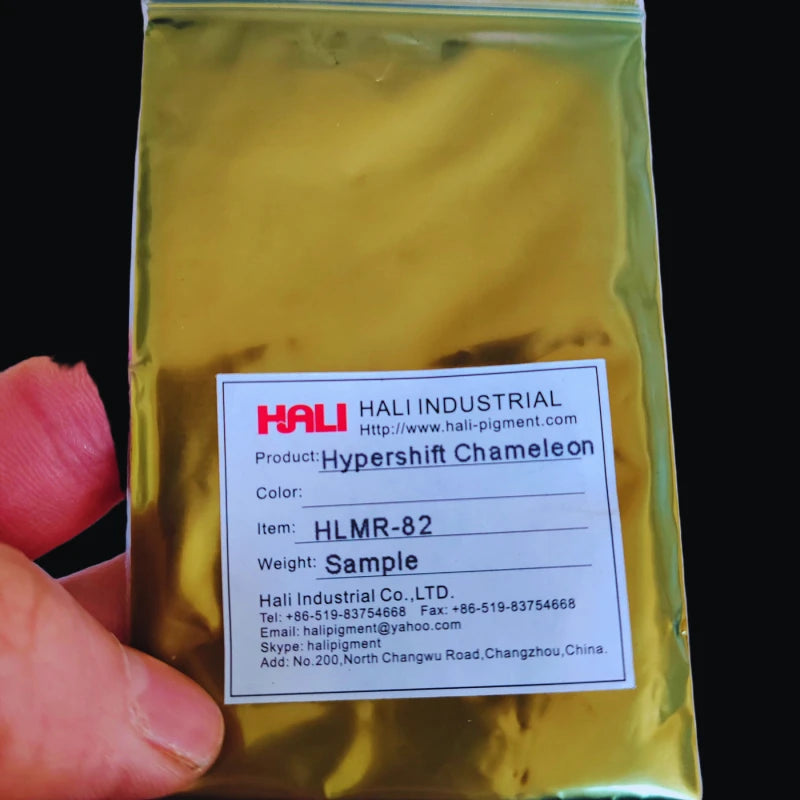 1 Gram Super Chameleon Paint Pigment Green/Yellow/Purple