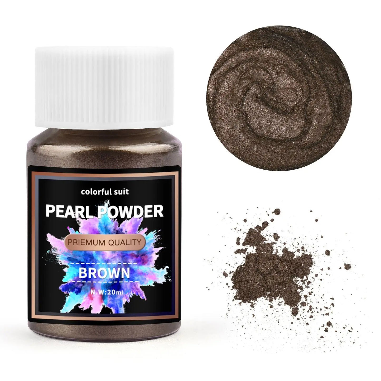 20ml Mica Powder Colorant Powder Pigment