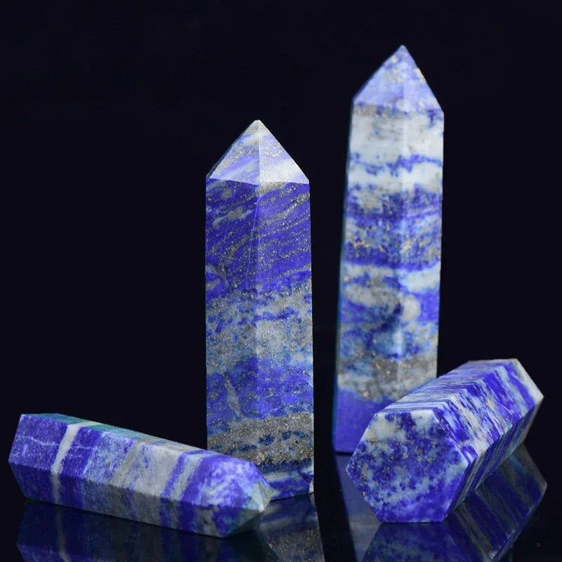 Natural Stone and Crystals Point Rose/Quartz/Amethyst