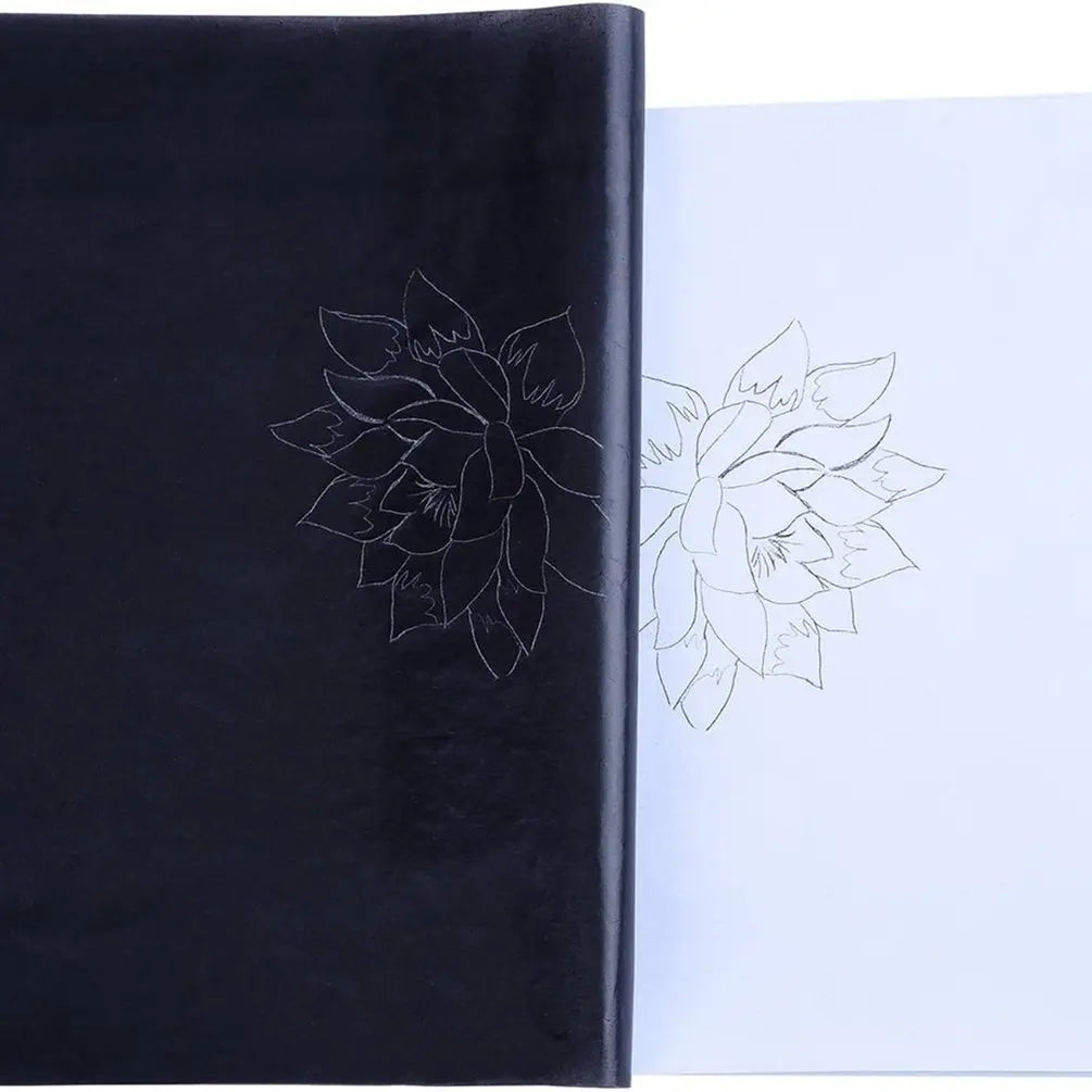 80-Sheets A4-Carbon Paper Erasable Tracing Paper