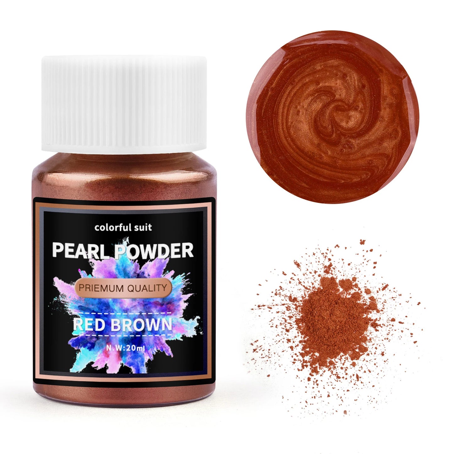 20ml Mica Powder Colorant Powder Pigment