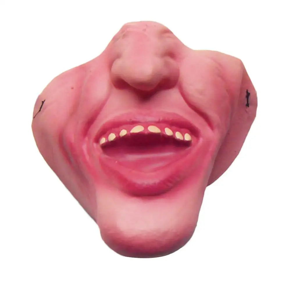 2026 New Funny Adult Party Mask Latex Clown