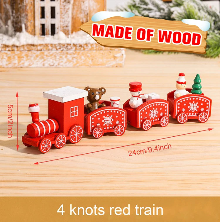 Christmas Train Decorations For Home
