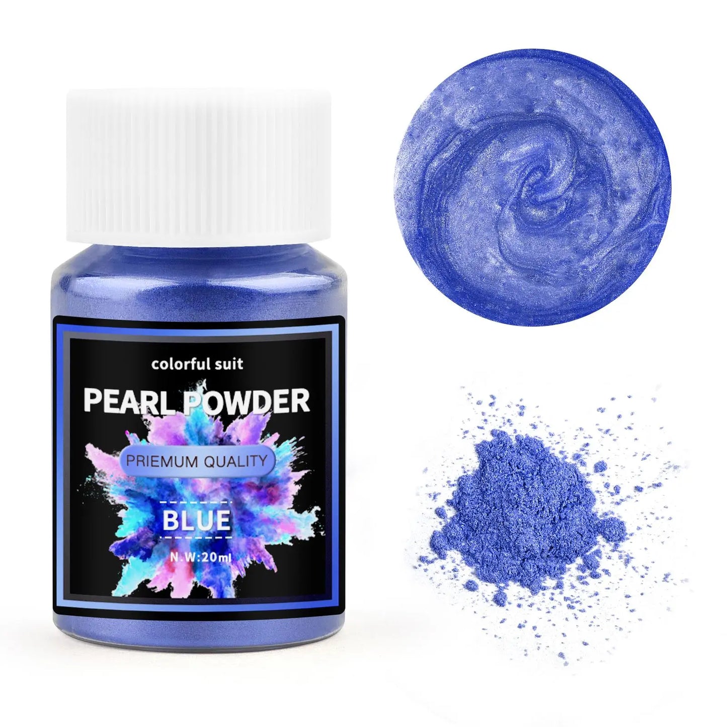 20ml Mica Powder Colorant Powder Pigment
