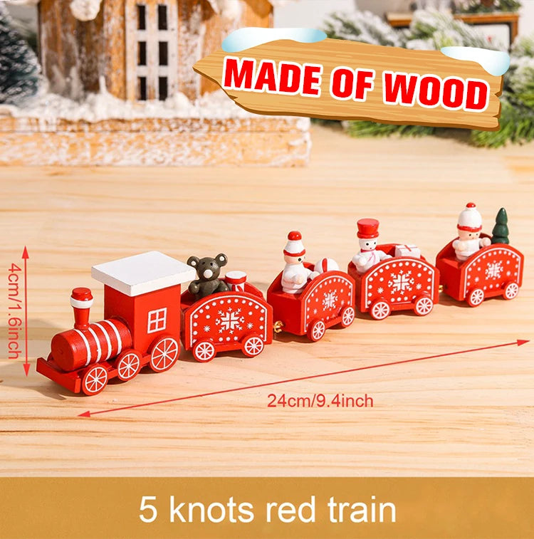 Christmas Train Decorations For Home
