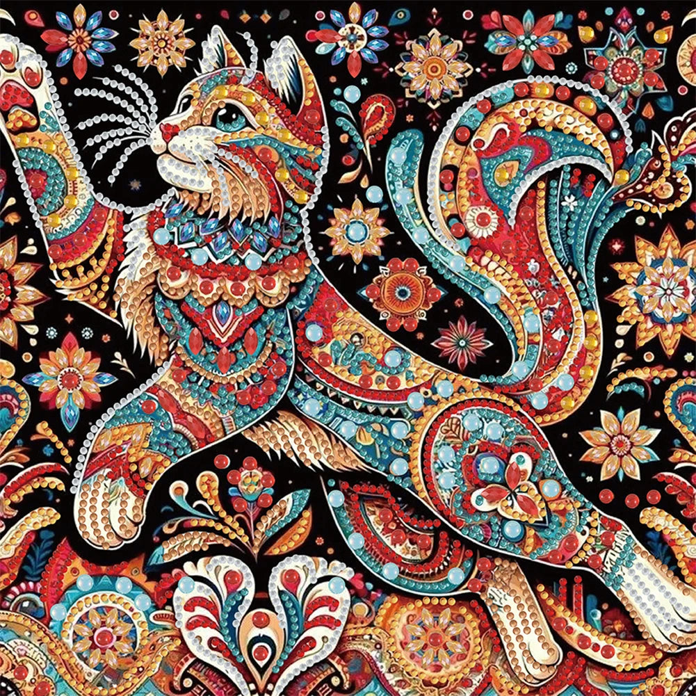 5D DIY Special Shaped Drill-Diamond Painting Kit