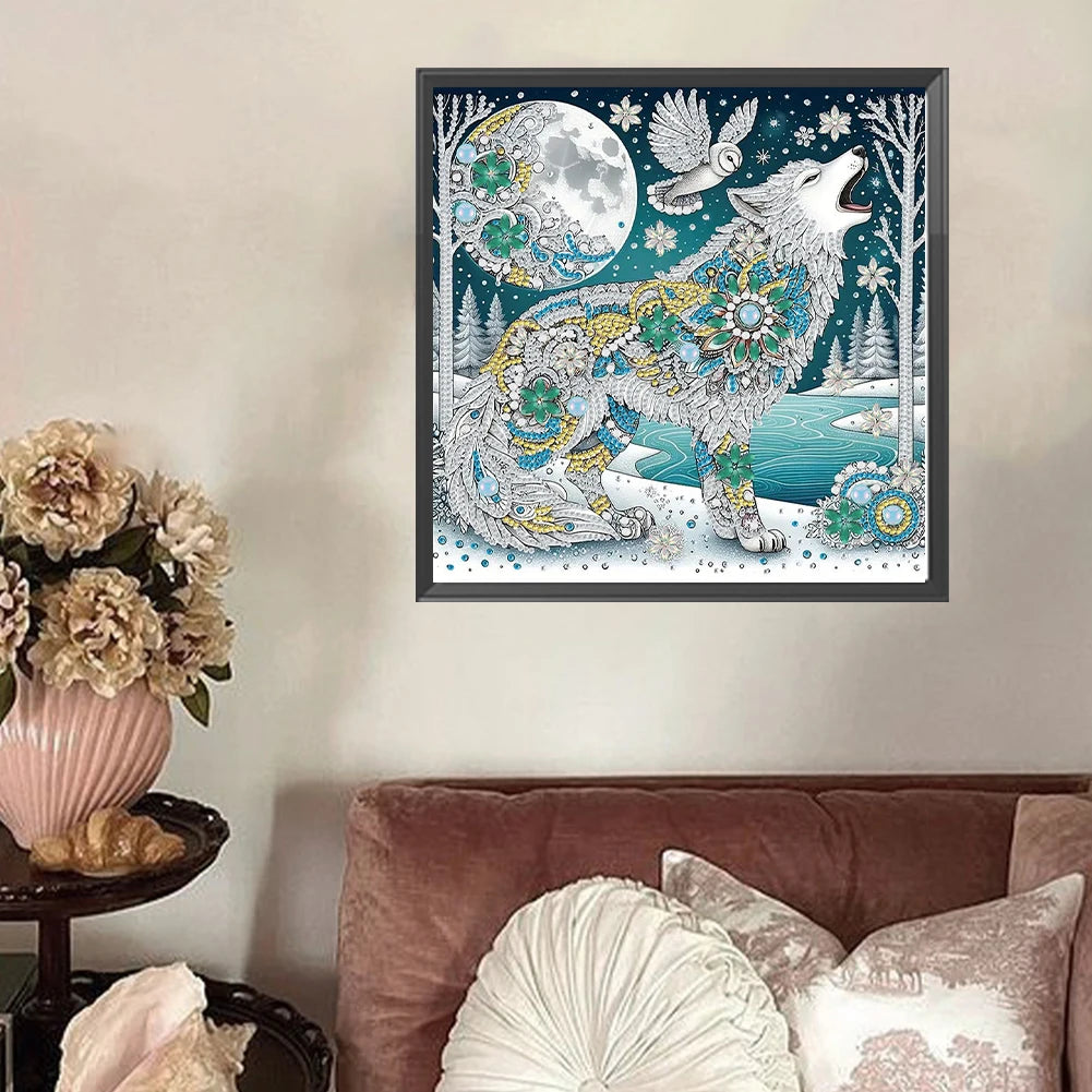 5D DIY Special Shaped Drill-Diamond Painting Kit