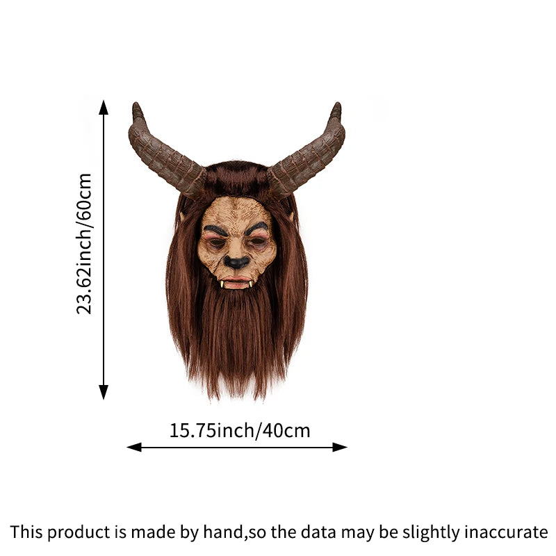Popular Beast Mask, Beauty and the Beast Natural Latex