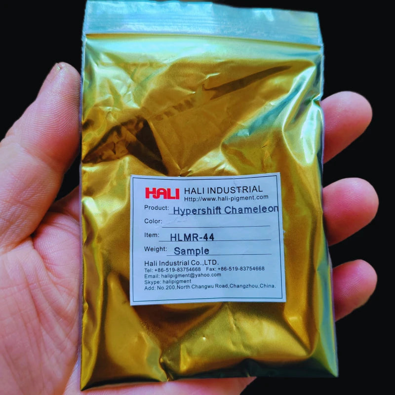 1 Gram Super Chameleon Paint Pigment Green/Yellow/Purple