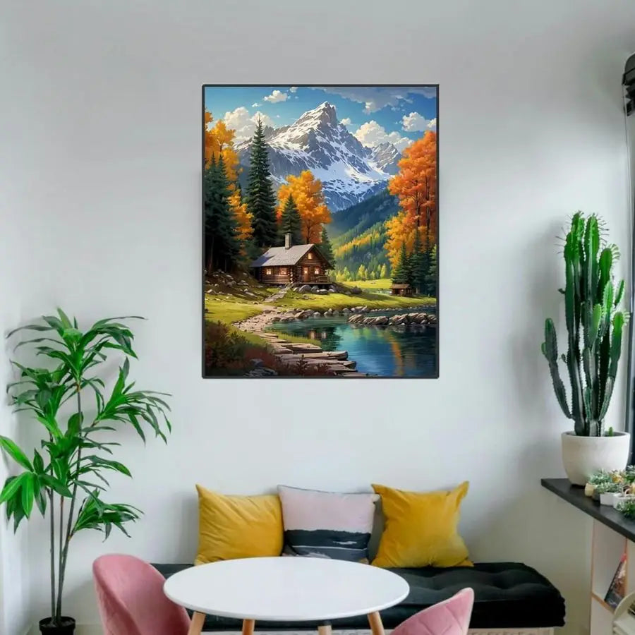 Paint by Numbers Kit for Adults Beginner