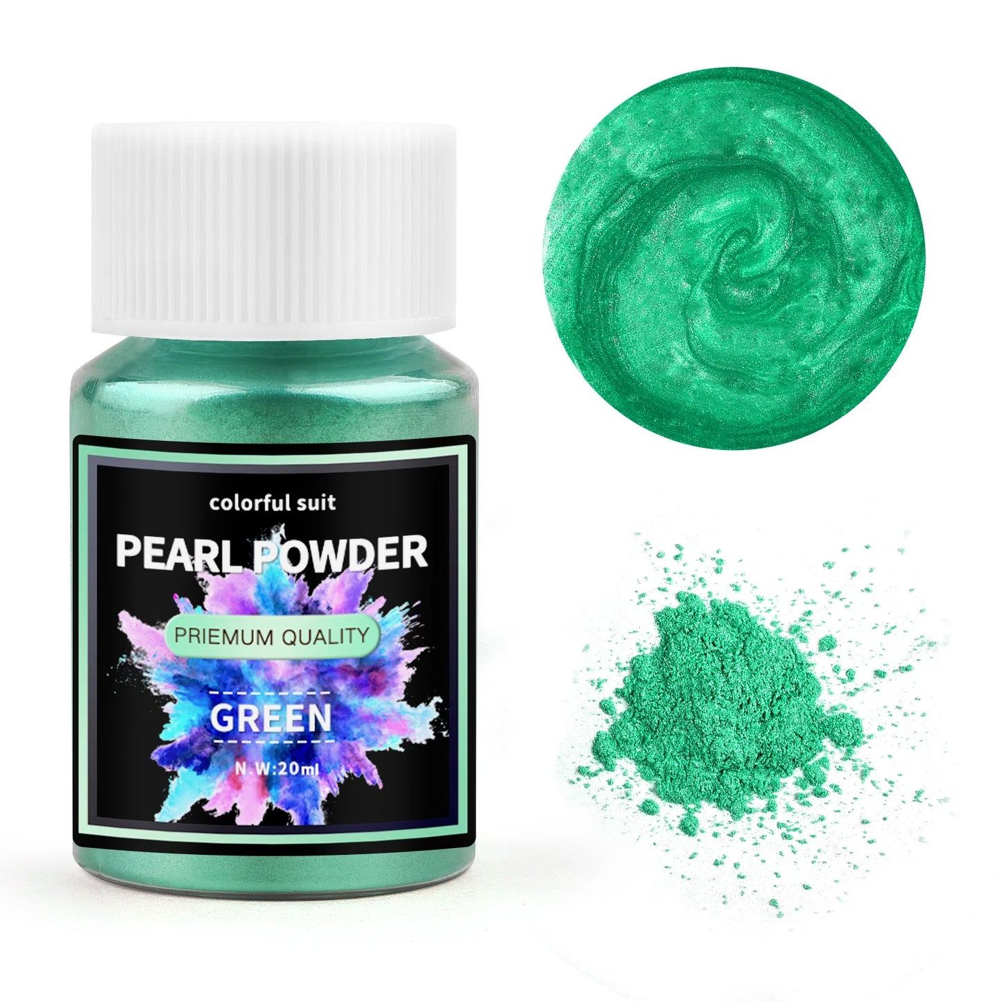 20ml Mica Powder Colorant Powder Pigment