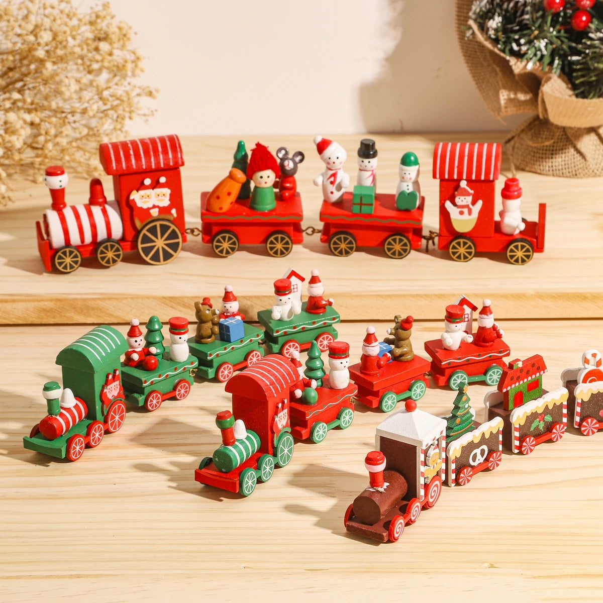 Christmas Train Decorations For Home