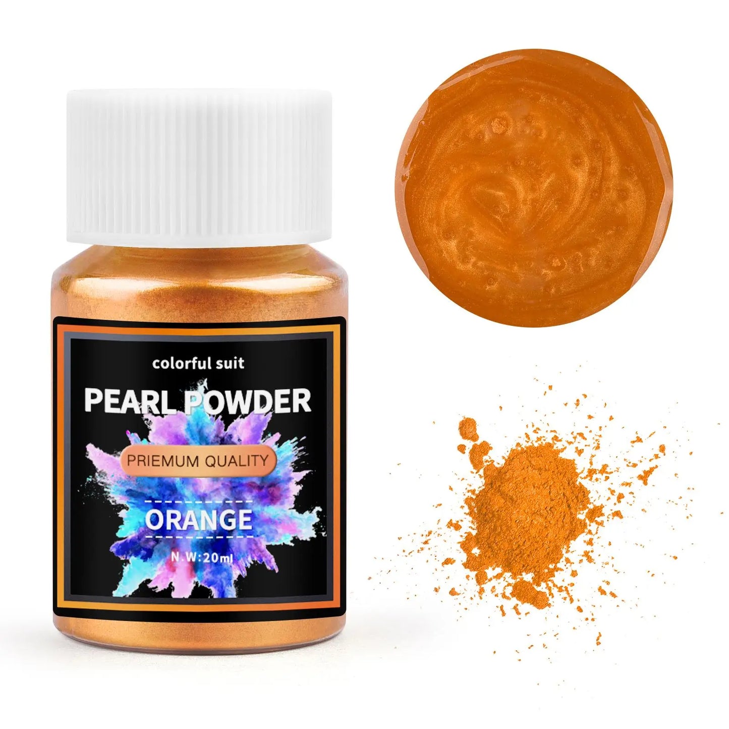 20ml Mica Powder Colorant Powder Pigment