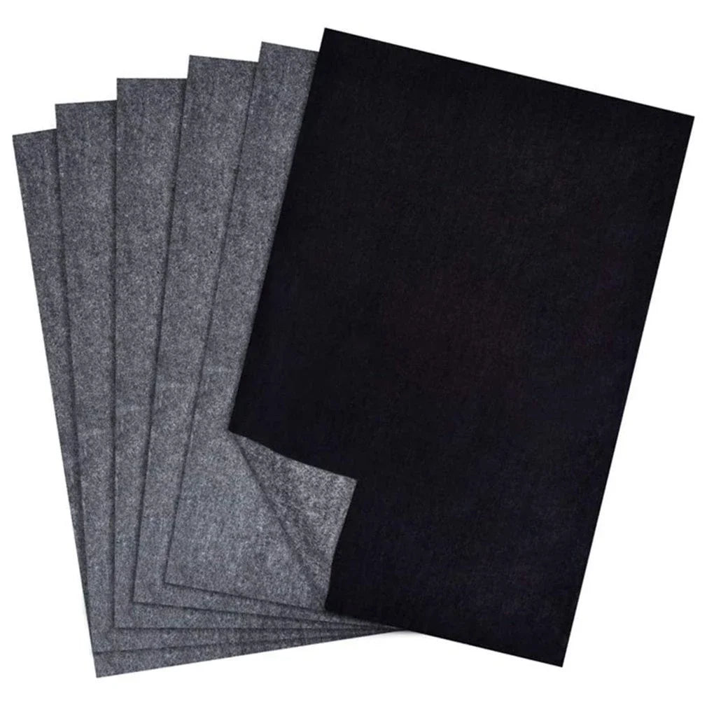 80-Sheets A4-Carbon Paper Erasable Tracing Paper