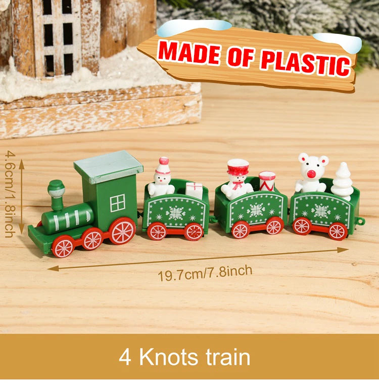 Christmas Train Decorations For Home