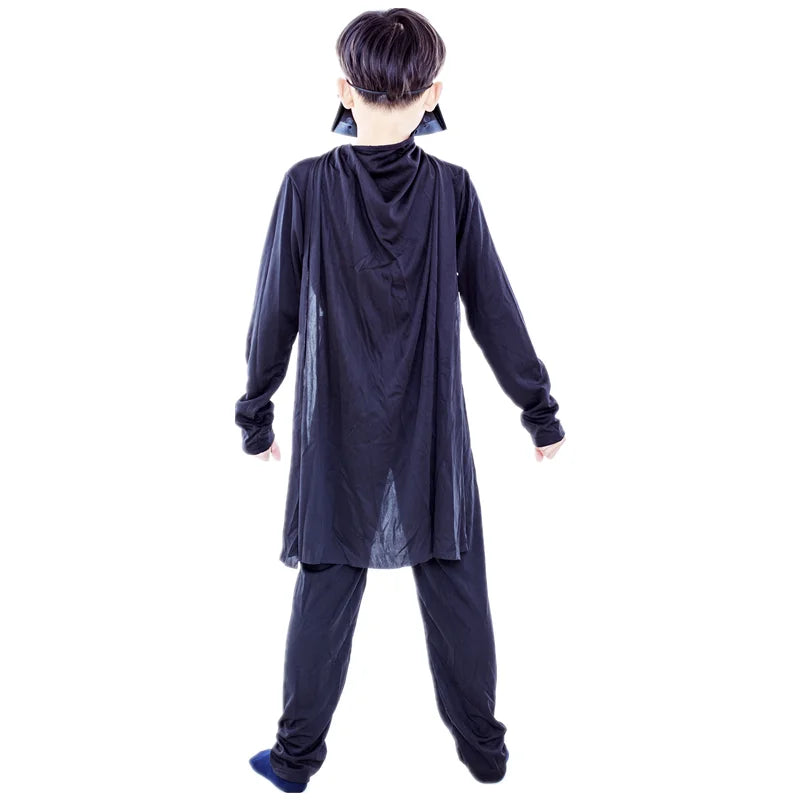 Boys Classic Movie Mask Costume Printed Cartoon Darth Vader