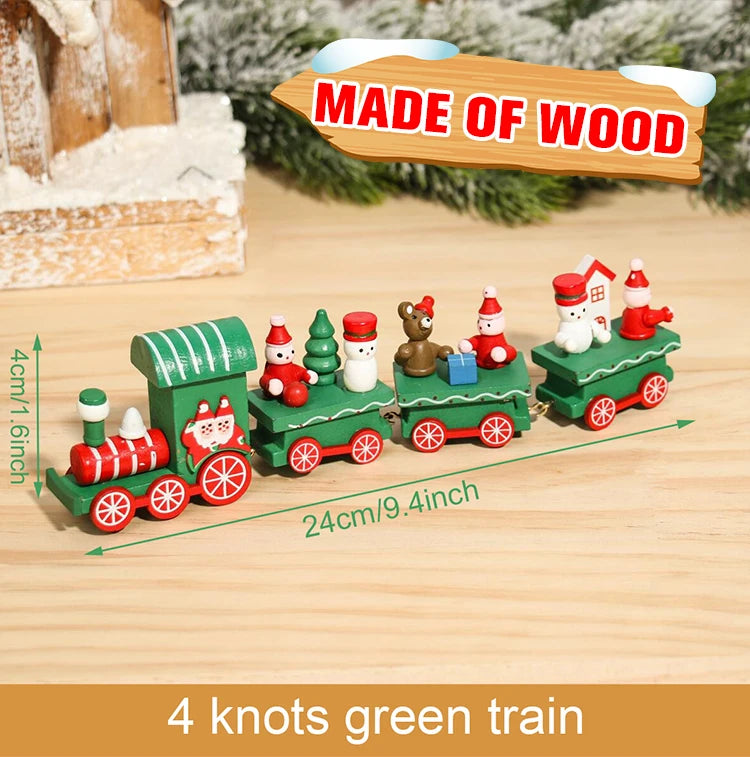 Christmas Train Decorations For Home
