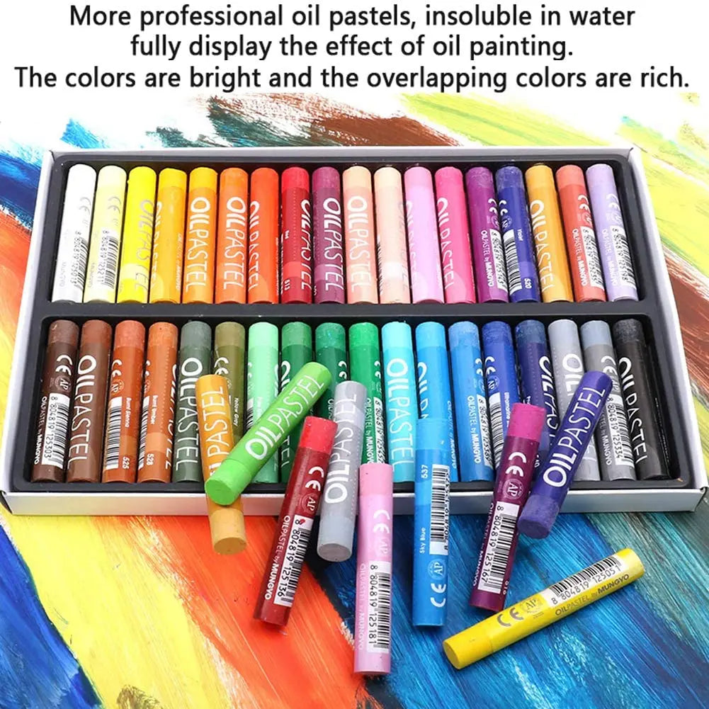 MUNGYO Artist Oil Pastel Set 12/25/50 Professional Painting/Drawing